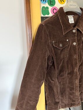Brown Corduroy Jacket 🤠
